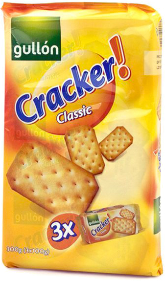 Печенье Gullon крекер Cracker classic 300 г 