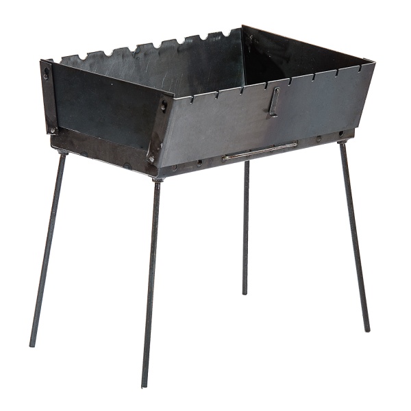 Мангал-дипломат Metalzavod MC8/3 на 8 шампуров 3 мм