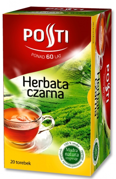 Чай черный Posti 20 шт. 30 г 