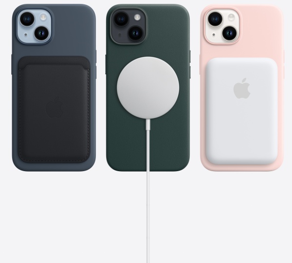 Смартфон Apple iPhone 14 128GB Starlight (MPUR3RX/A)