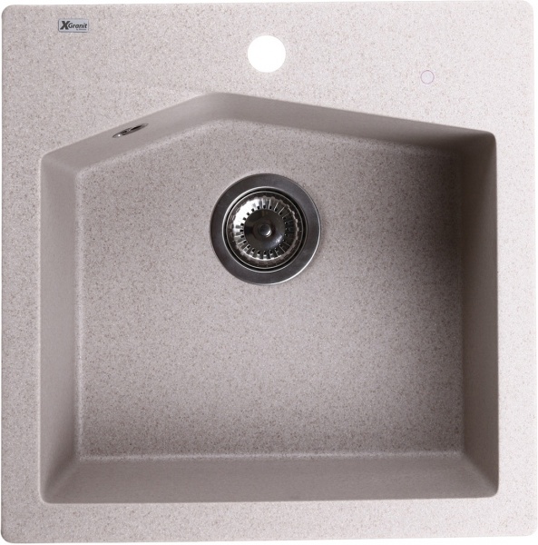 Мойка для кухни Metalac X-granit Linea 50 бежевая 189156 