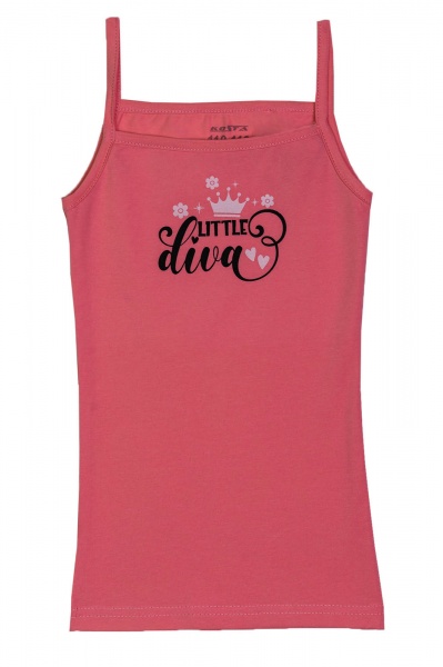 Майка дитяча KOSTA р.110–116 вік від 4 років рожевий 2124-7