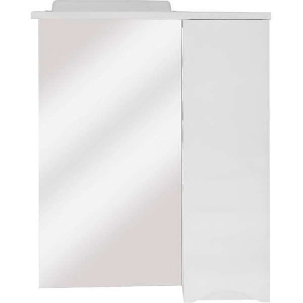 Зеркало со шкафчиком Сансервіс Smile New-60 