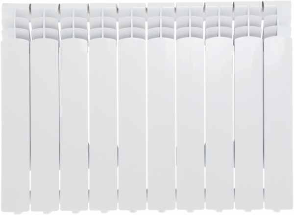 Радіатор біметалевий Evro-Termo 500/96 558x82x96 мм