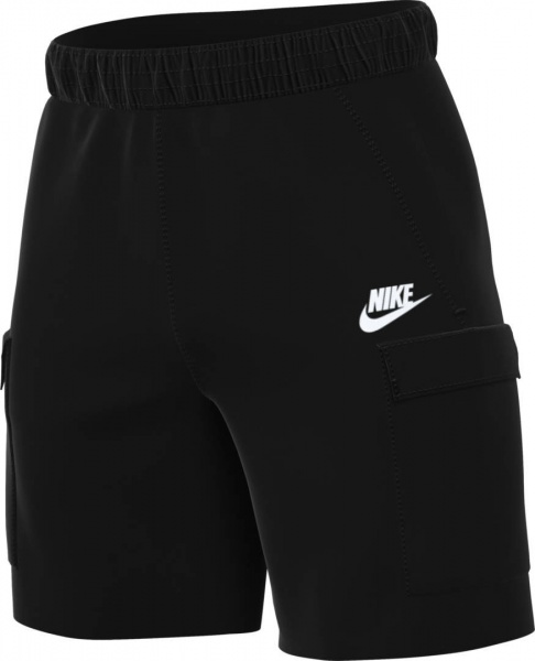 Шорты Nike CLUB CARGO SHORT FB1246-010 р. S черный
