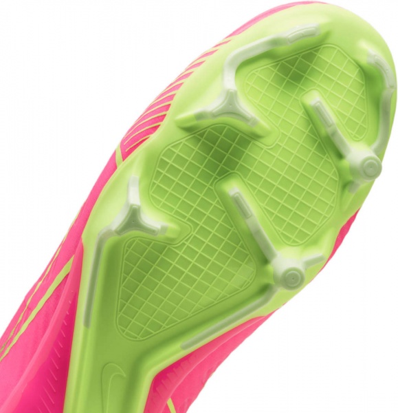 Бутсы Nike ZOOM MERCURIAL SUPERFLY 9 ACADEMY MG DJ5625-605 р.46 розовый