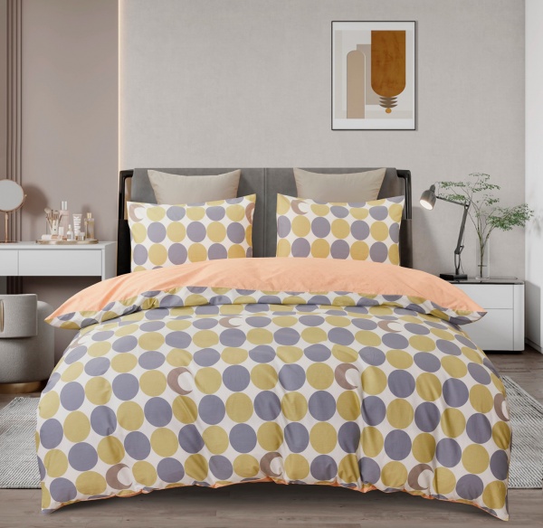 Комплект постельного белья Bubbles 2 разноцветный La Nuit 
