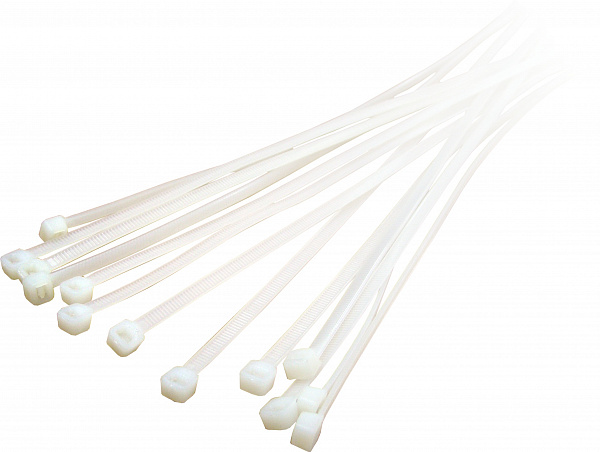 Стяжка Аско-Укрем CHS 120х3 белый 