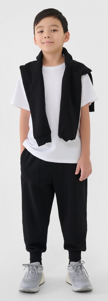 Футболка 4F 4FJWMM00TTSHM2330-10S р.140 білий