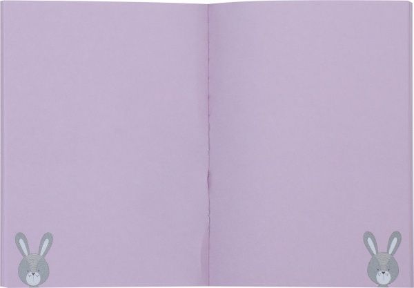 Книга для записей Artbook B6 lilас Uprofi plan