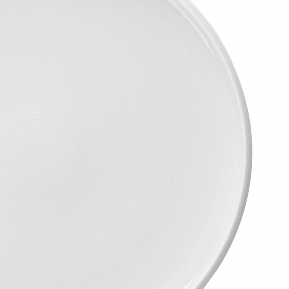 Тарелка обеденная Krauff Zen White 21,5 см 24-320-021