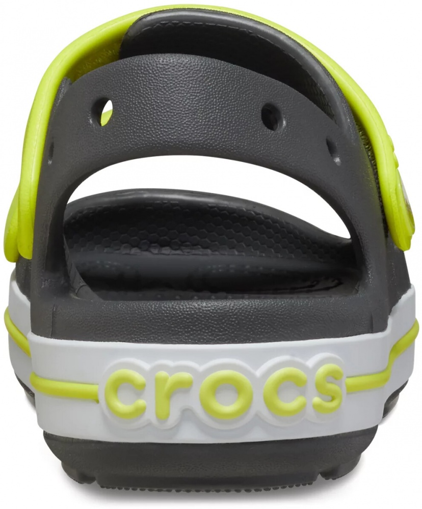 Сандалі Crocs Crocband Cruiser Sandal T SG/Ac 209424-1NJ р.27/28 сірий