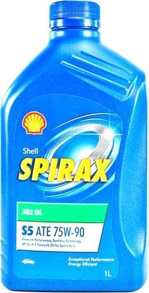 Мастило трансмісійне SHELL Spirax S5 ATE 1 л