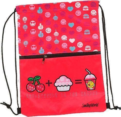 Сумка для взуття с замком Смаколик Smiley