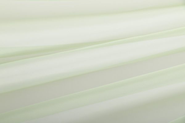 Ткань тюлевая Вуаль 300 см олива 