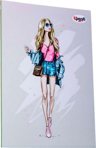 Книга для записей Fashion promenade А5 4823099900336 Profiplan