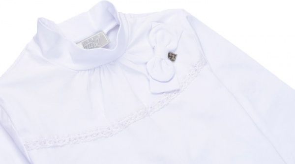 Блуза Kids Couture р.146 белый 7171030173 