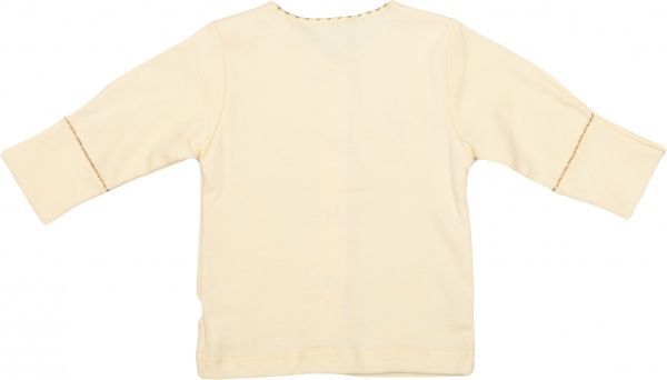 Кофточка для девочек Фламинго р.62 желтый 368-212 