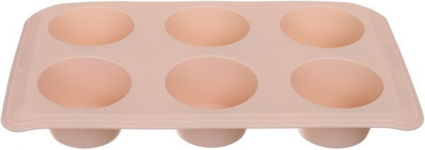 Форма для кексів 30х18х4,2 см 6 шт. 51618426 Flamberg Smart Kitchen