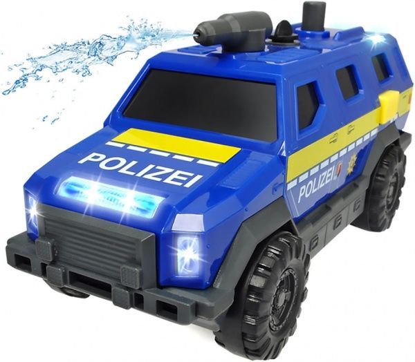 Поліцейська машина Dickie Toys SOS. Сили особливого призначення 3713009