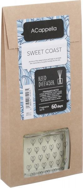 Аромадифузор для дому ACappella Солодкий берег 100 мл 