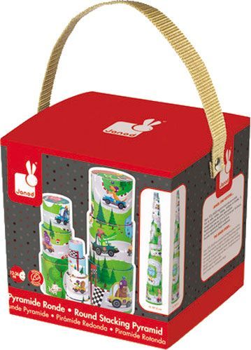 Пірамідка Janod Гонки J02828