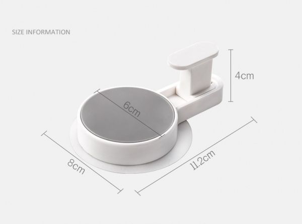 Крючок для ванной комнаты MVM BP-6