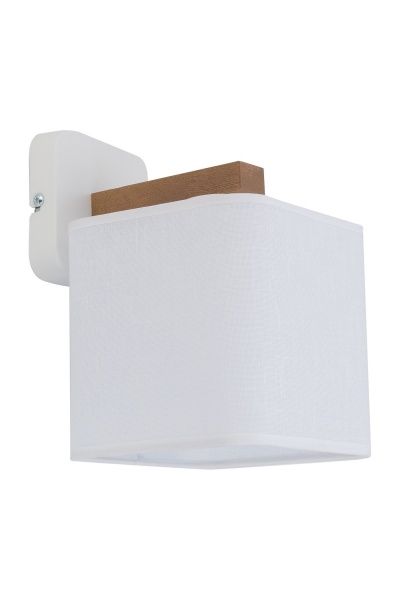 Бра TK Lighting Tora 1x60 Вт E27 білий 4161 