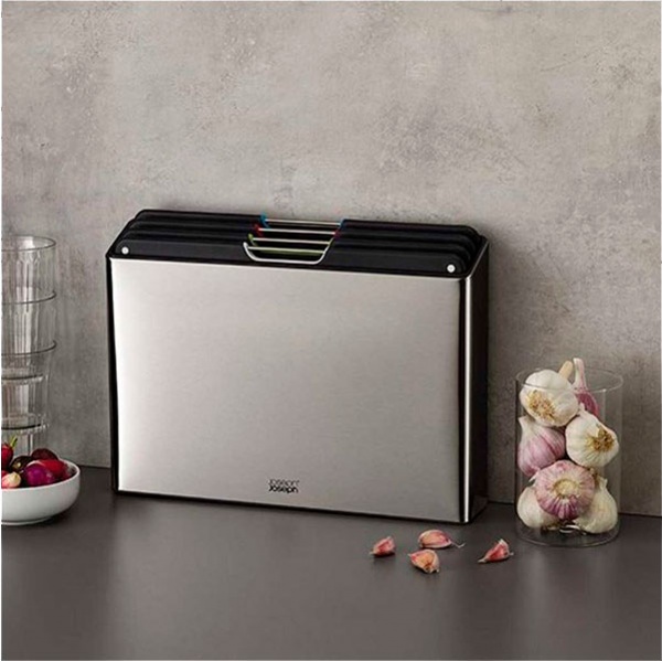 Набор досок разделочных Folio silver large 60170 (01000853) Joseph Joseph