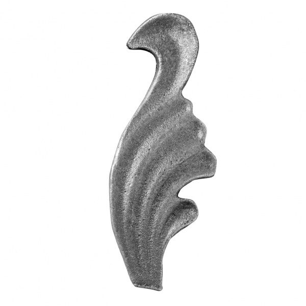 Декоративна вставка Укрітарм Листочок лівий 80х30 мм 2168L