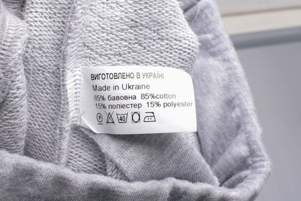 Штани для дівчаток Luna Kids 4621 /2 темно-сірий меланж 