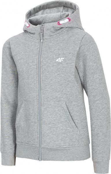 Джемпер 4F NOSDJ-JBLD200-27M р. 140 сірий