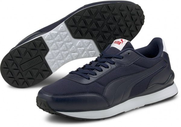 Кроссовки Puma R78 FUTR Decon 37489603 р.UK 10,5 темно-синий