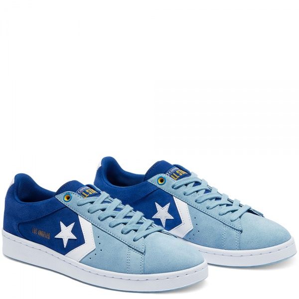 Кросівки Converse Converse Pro Leather Ox 170239C р.US 10,5 блакитний