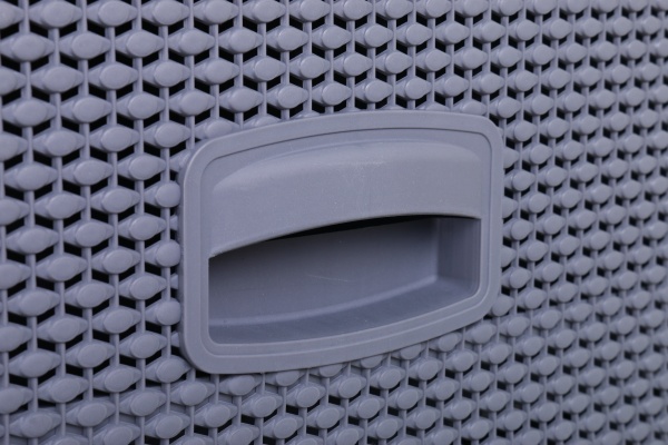 Комод пластиковий RIO 8515BR на 4 шухляди DROP коричневий 894x368x431 мм