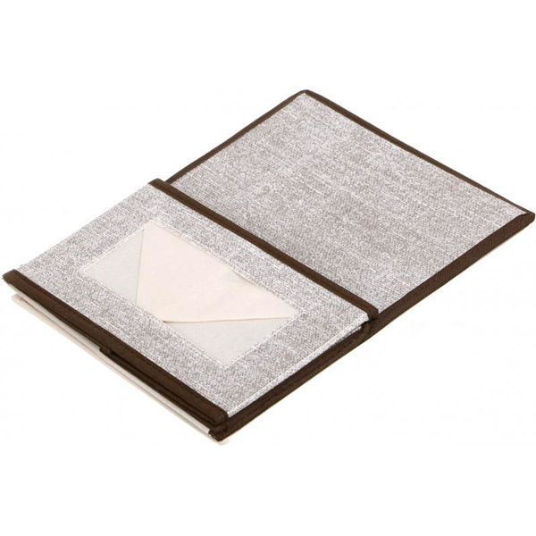 Короб складной с кришкой Handy Home ESH07 серый 150x300x280 мм