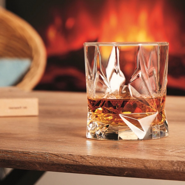 Набор бокалов для виски Время дегустации Q4022 340 мл 4 шт. Luminarc 