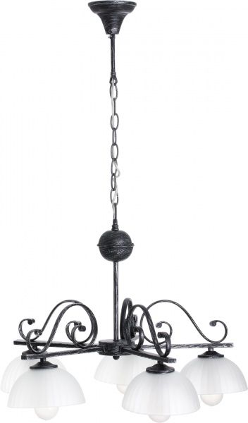 Люстра підвісна Blitz 5xE27 білий 7350-45 