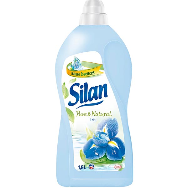 Кондиціонер Silan Pure and Natural Ірис 1.8 л
