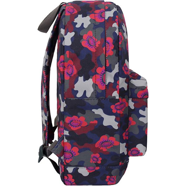 Рюкзак молодіжний Сублімація 459, червоний мак