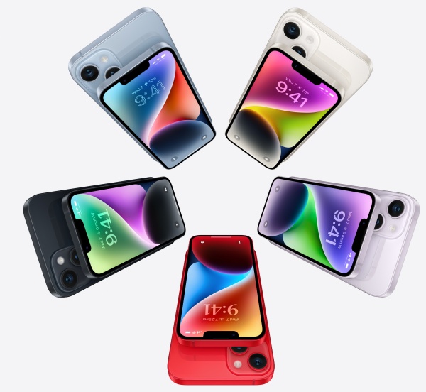 Смартфон Apple iPhone14128GBMidnight(MPUF3RX/A)