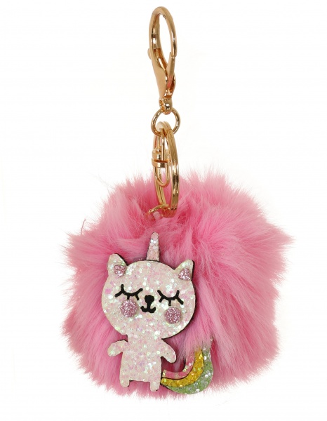 Брелок Nota Bene Котенок-единорог