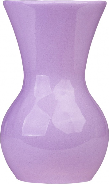 Ваза керамическая Eterna Candy 102-19 Very Peri 19 см сирень 
