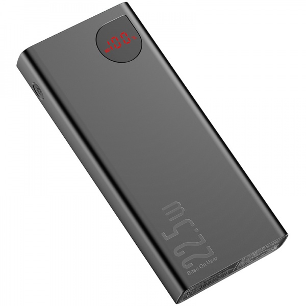 Универсальная мобильная батарея BASEUS 20000 mAh black (PPAD000101) 