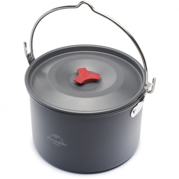 Каструля-казанок Naturehike 4 л Camping NH17D021-G, 4 л, алюминий