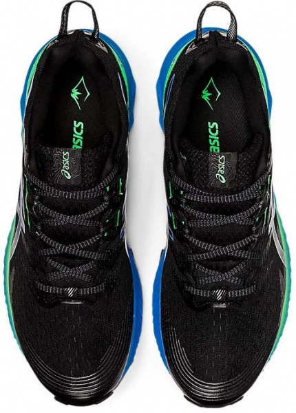 Кроссовки Asics 1011B329-002 р.44,5 US 10,5 черный