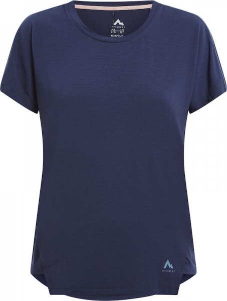 Футболка McKinley Rogga ssl W 422288-518 р.S синій