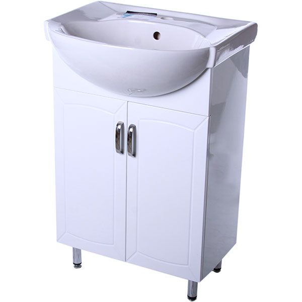 Тумба Сансервіс Проксі 56 с умивальником Solas 56 см