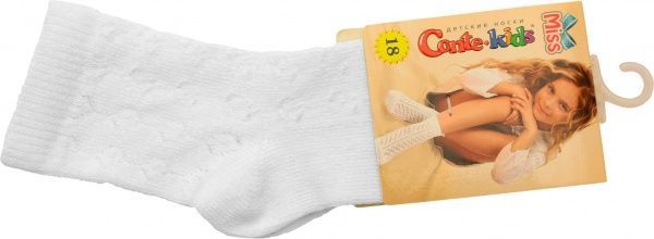 Носки детские Conte-Kids MISS 111 р.18 белый 