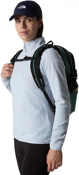 Джемпер THE NORTH FACE W 100 GLACIER 1/4 ZIP - EU NF0A855MI0E1 р.XS голубой